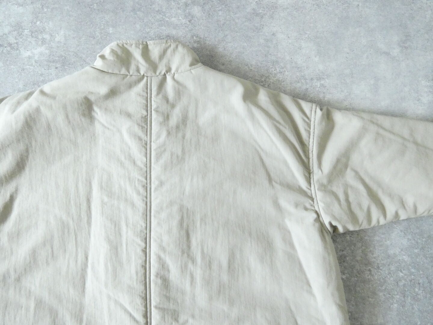 āta(アタ) coat　スタンドカラー中綿コートの商品画像23