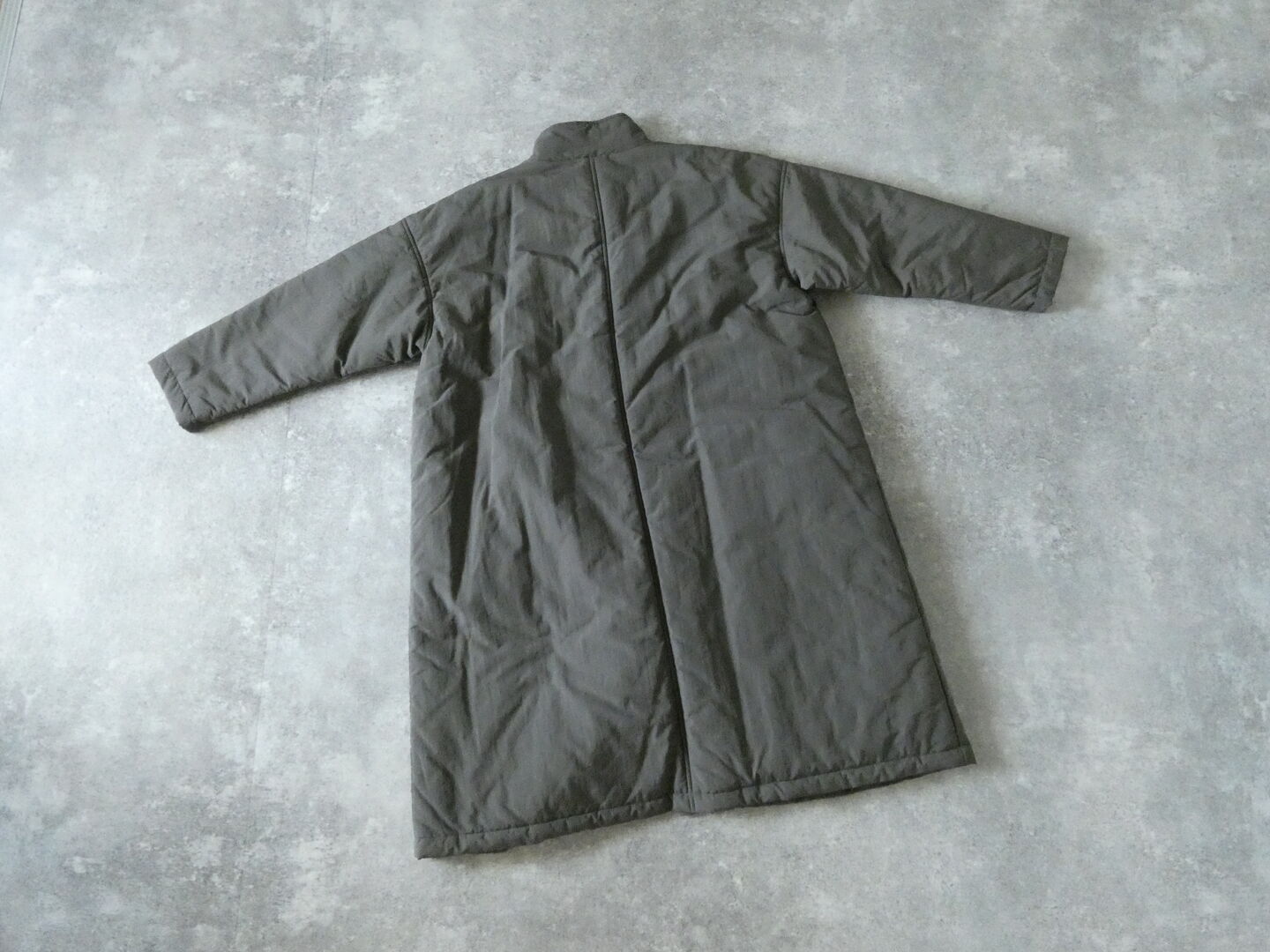 āta(アタ) coat　スタンドカラー中綿コートの商品画像29