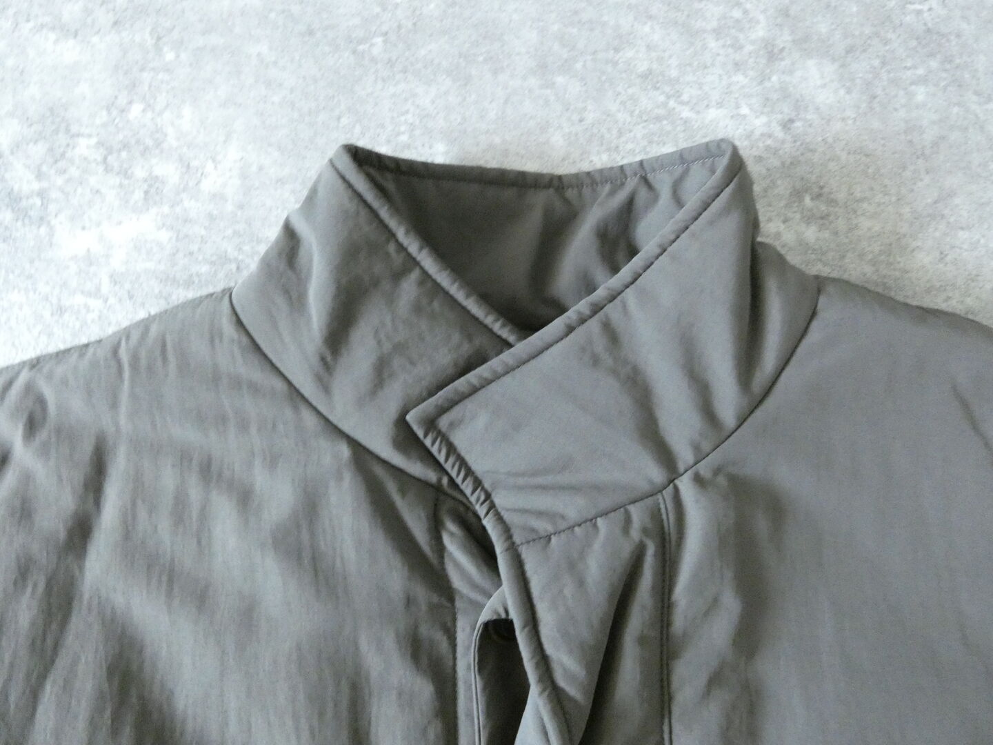 āta(アタ) coat　スタンドカラー中綿コートの商品画像30