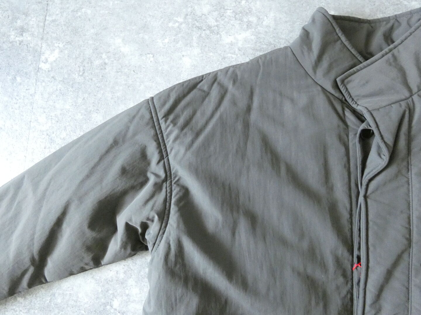 āta(アタ) coat　スタンドカラー中綿コートの商品画像31