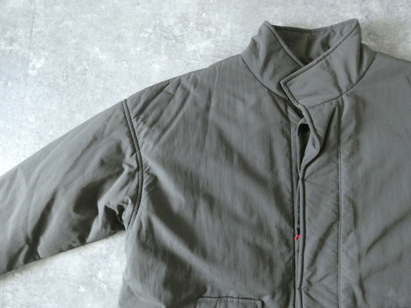 āta(アタ) coat　スタンドカラー中綿コートの商品画像33