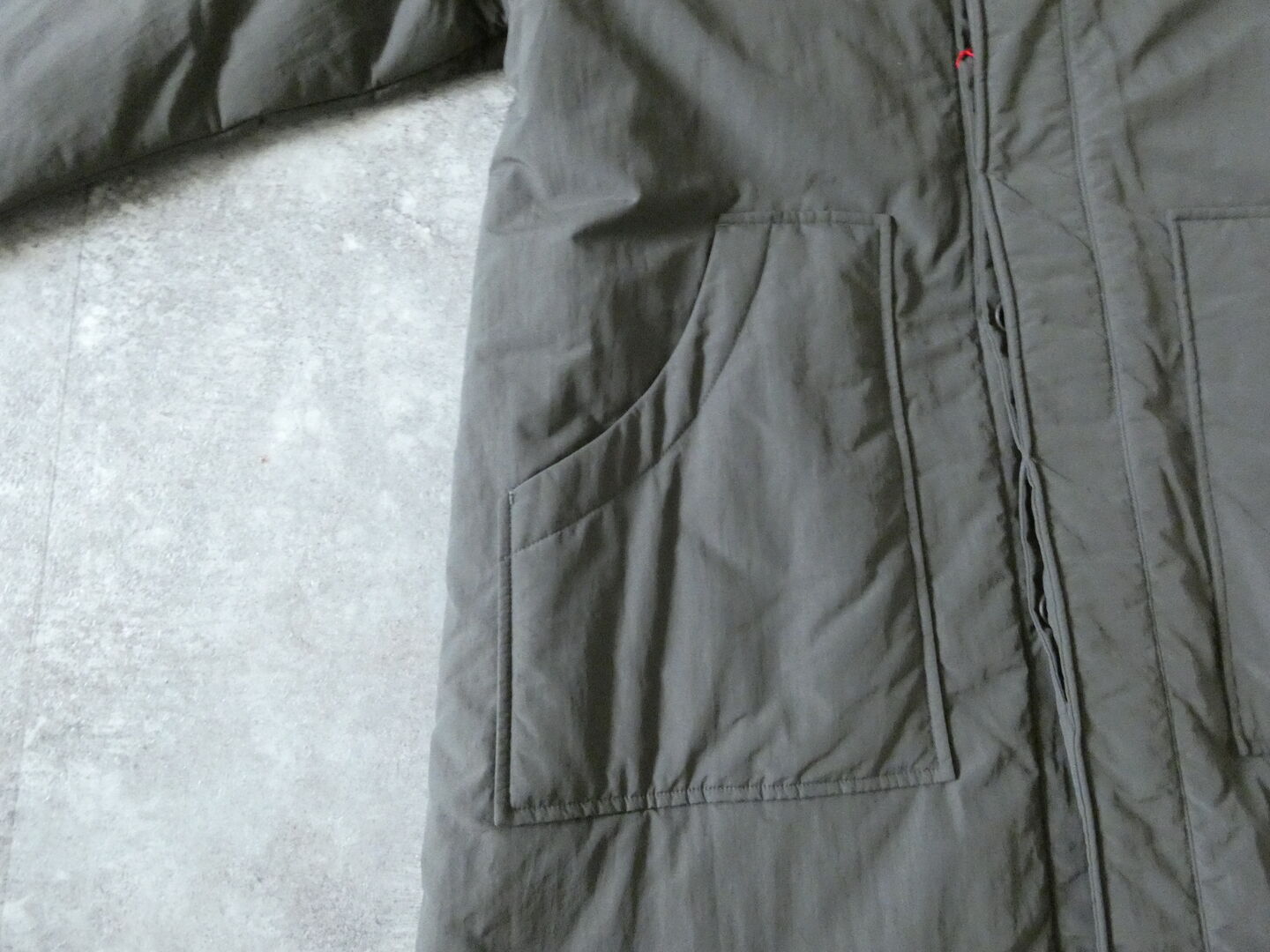 āta(アタ) coat　スタンドカラー中綿コートの商品画像34