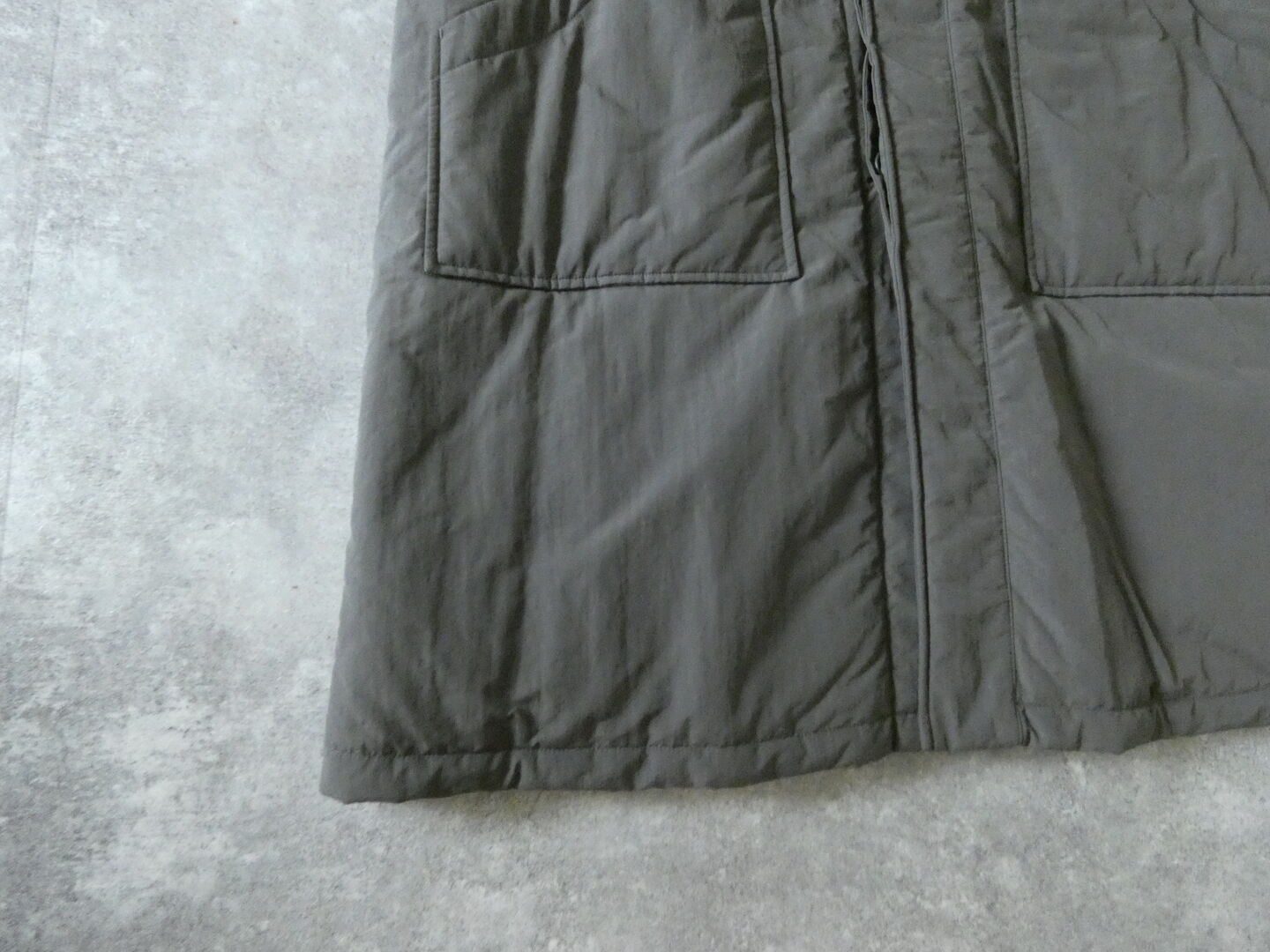āta(アタ) coat　スタンドカラー中綿コートの商品画像35