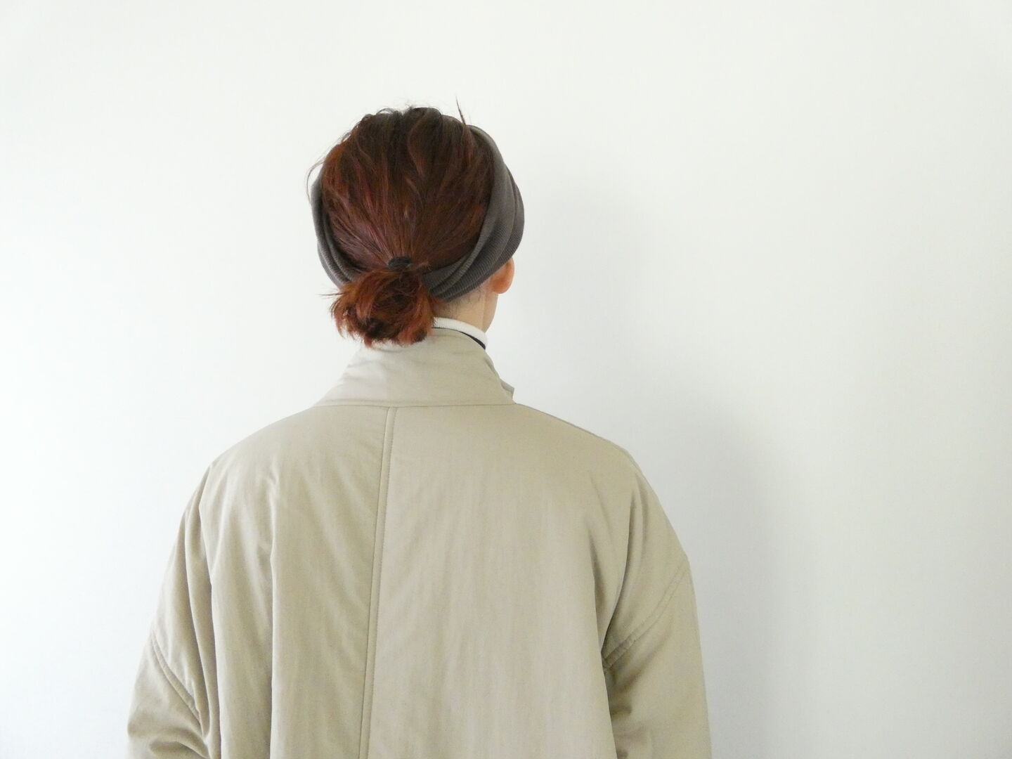 āta(アタ) coat　スタンドカラー中綿コートの商品画像8