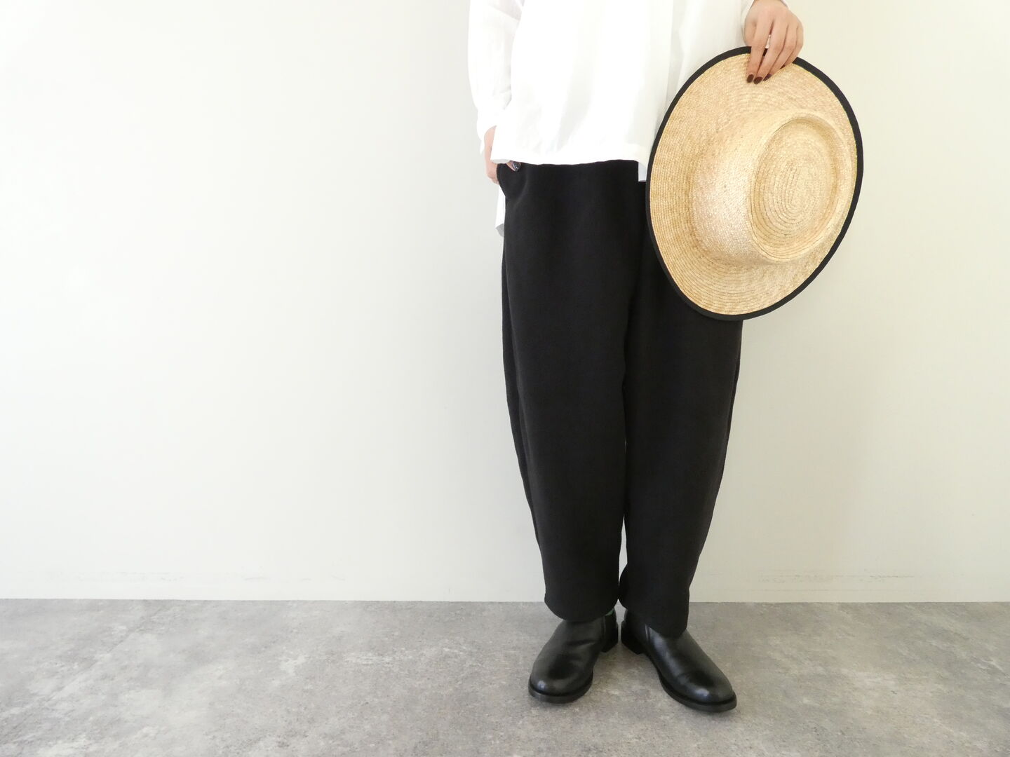 āta(アタ) フリースパンツの商品画像1