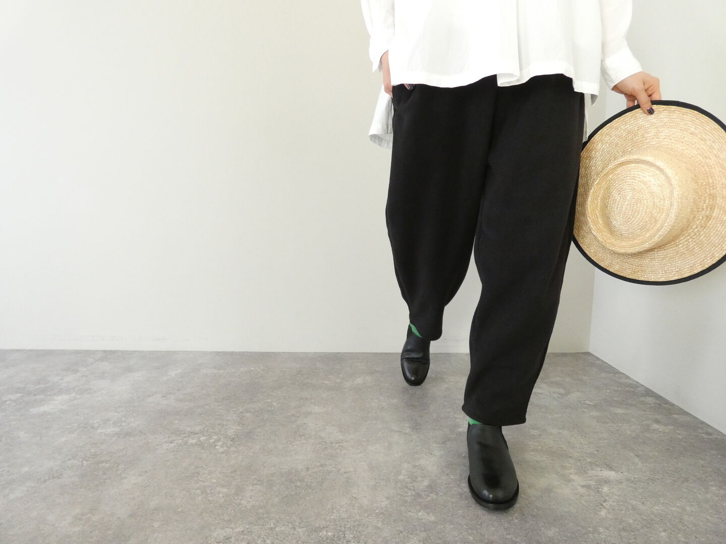 āta(アタ) フリースパンツの商品画像3