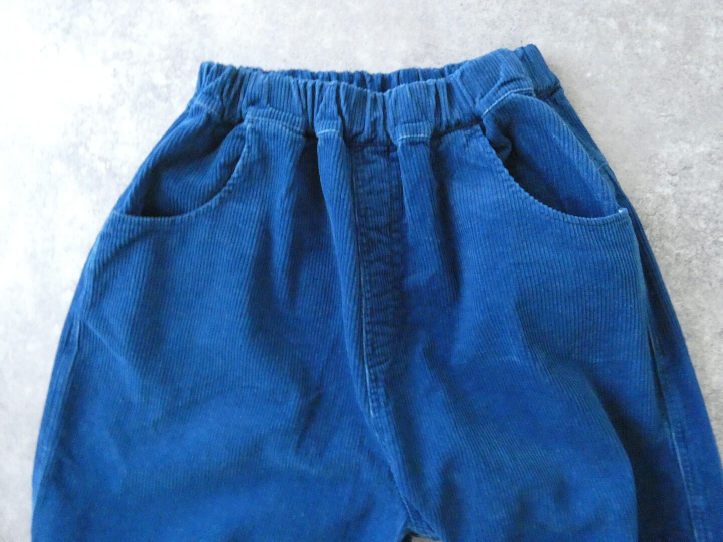 NARU 8Wコーデュロイインディゴノッポパンツの商品画像16