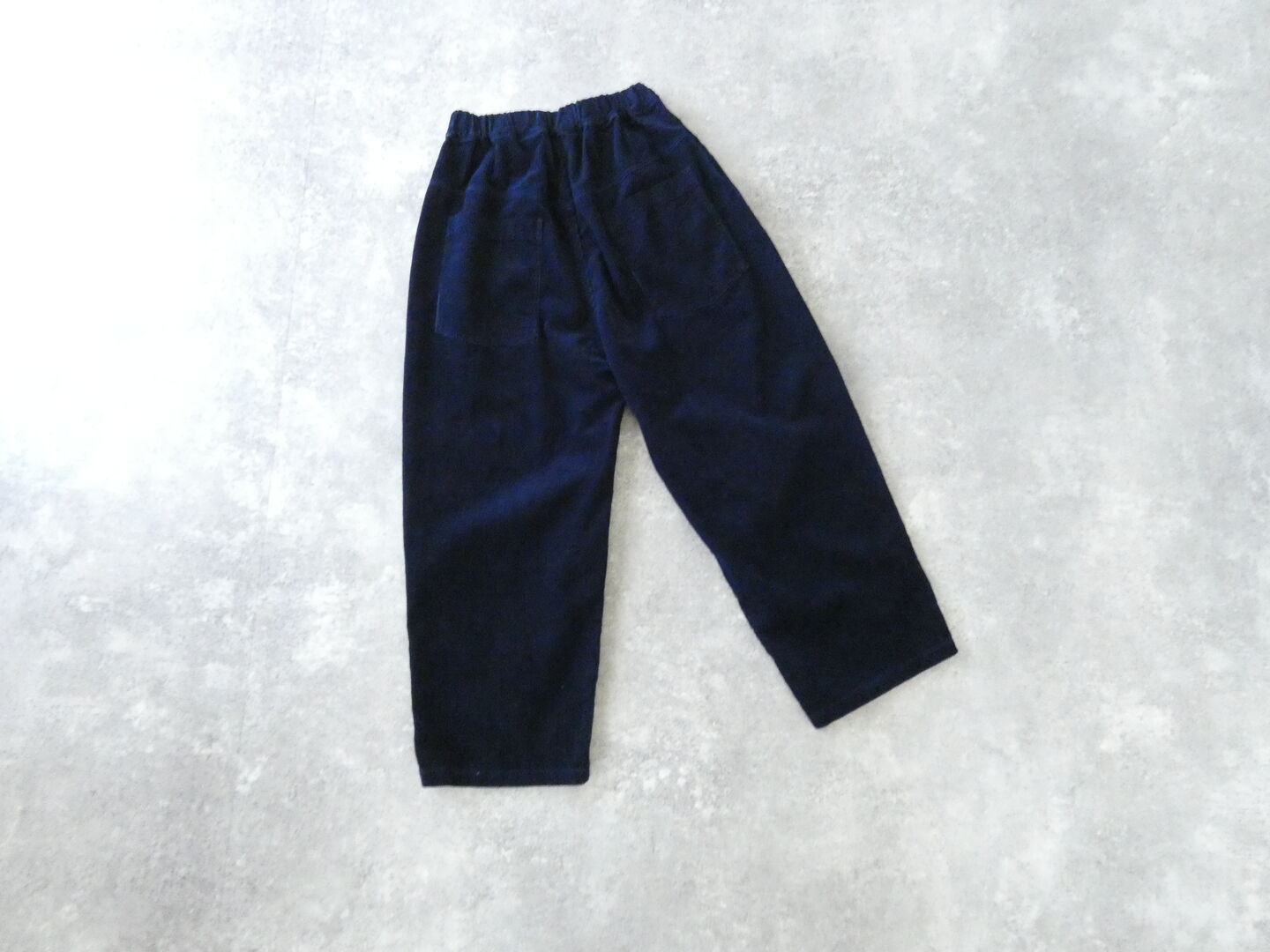 NARU 8Wコーデュロイインディゴノッポパンツの商品画像29