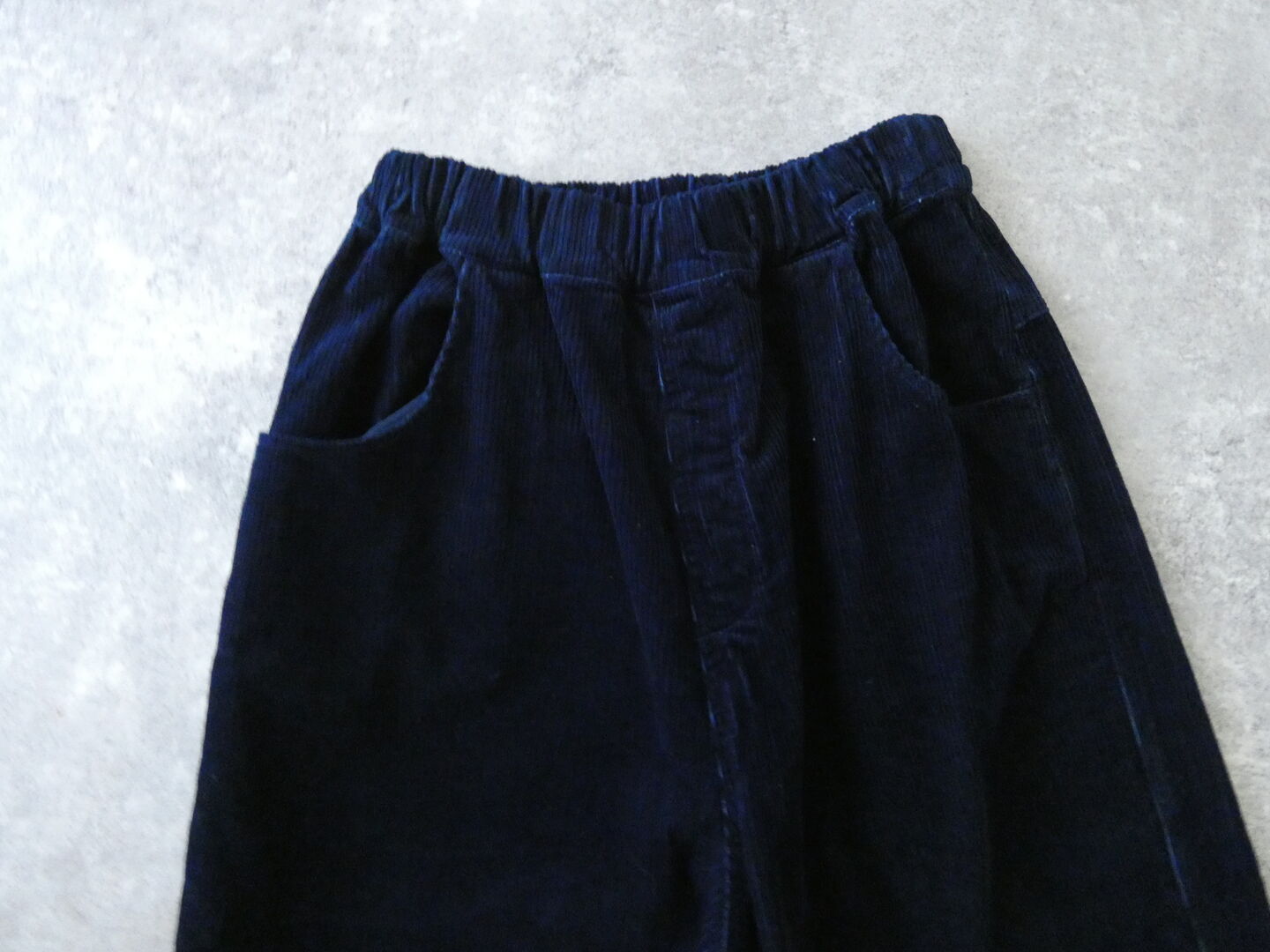 NARU 8Wコーデュロイインディゴノッポパンツの商品画像31