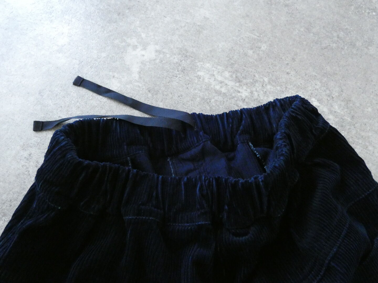 NARU 8Wコーデュロイインディゴノッポパンツの商品画像34