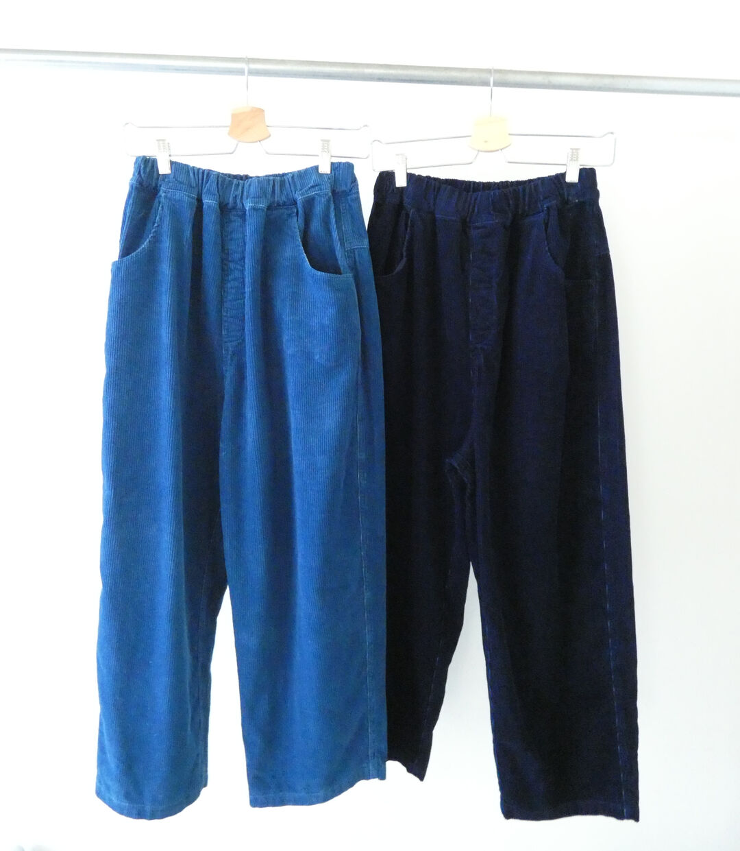 NARU 8Wコーデュロイインディゴノッポパンツの商品画像9