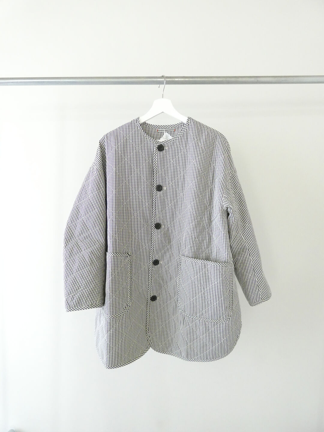 NATURAL LAUNDRY(ナチュラルランドリー) 先染めキルトミドルコートの商品画像11