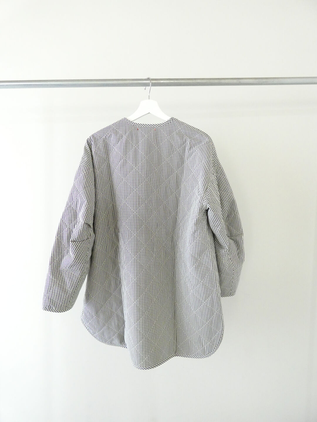 NATURAL LAUNDRY(ナチュラルランドリー) 先染めキルトミドルコートの商品画像13