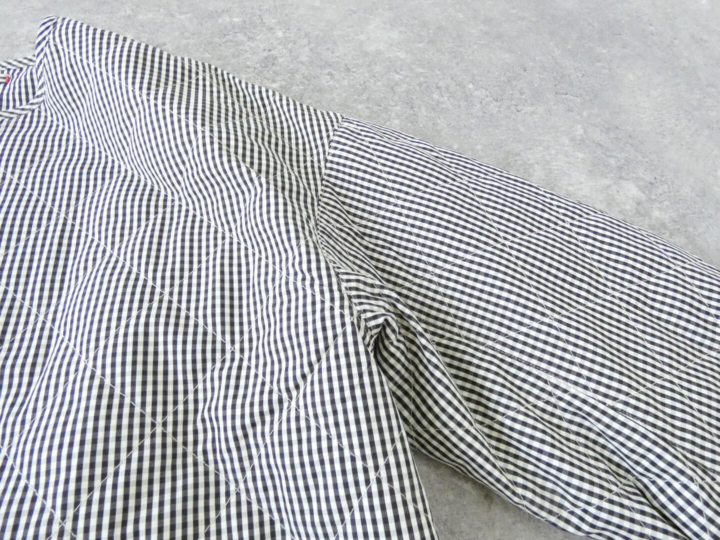 NATURAL LAUNDRY(ナチュラルランドリー) 先染めキルトミドルコートの商品画像22