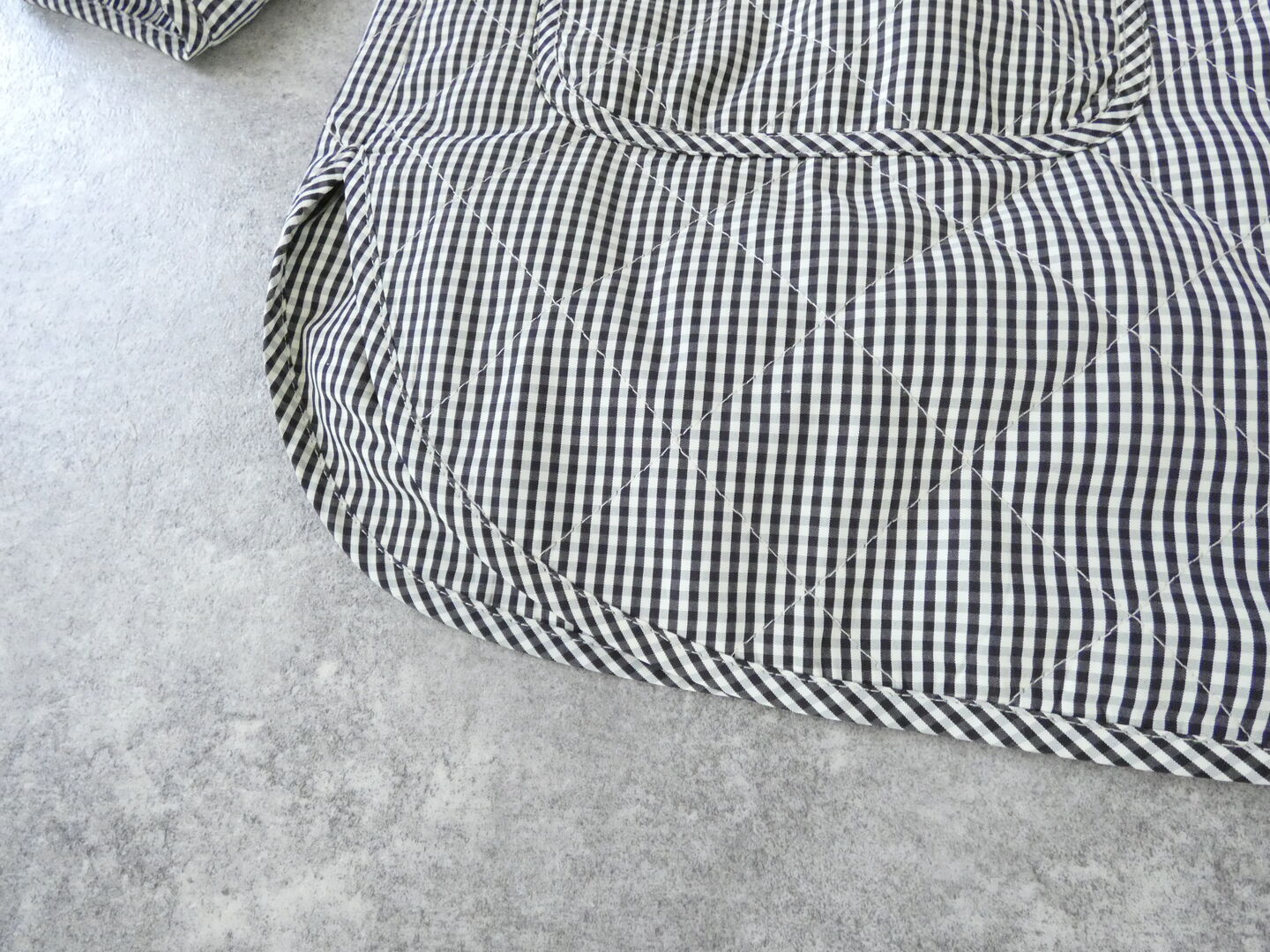 NATURAL LAUNDRY(ナチュラルランドリー) 先染めキルトミドルコートの商品画像26
