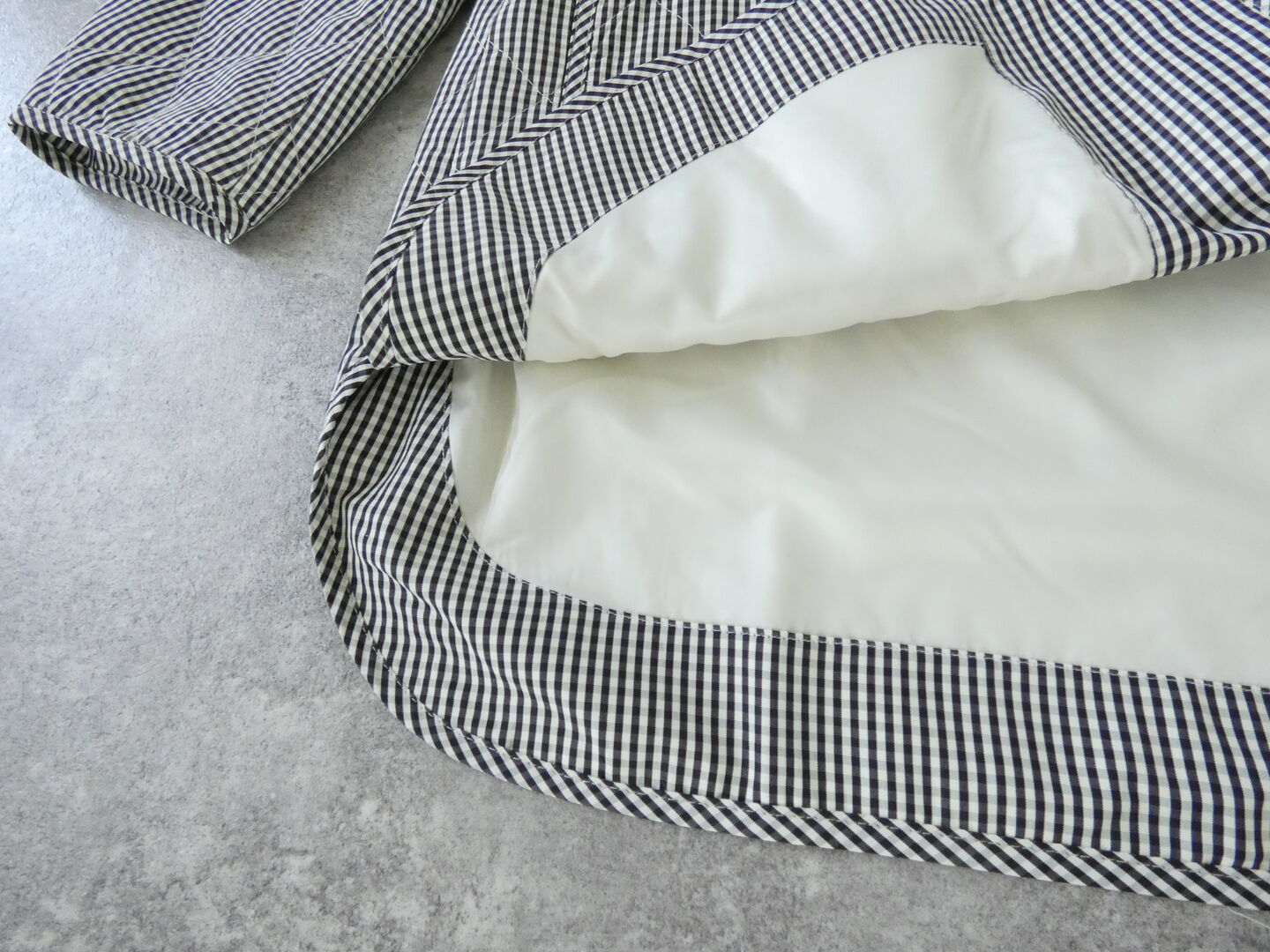 NATURAL LAUNDRY(ナチュラルランドリー) 先染めキルトミドルコートの商品画像27
