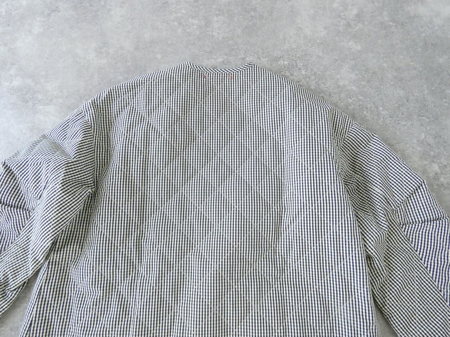 NATURAL LAUNDRY(ナチュラルランドリー) 先染めキルトミドルコートの商品画像28