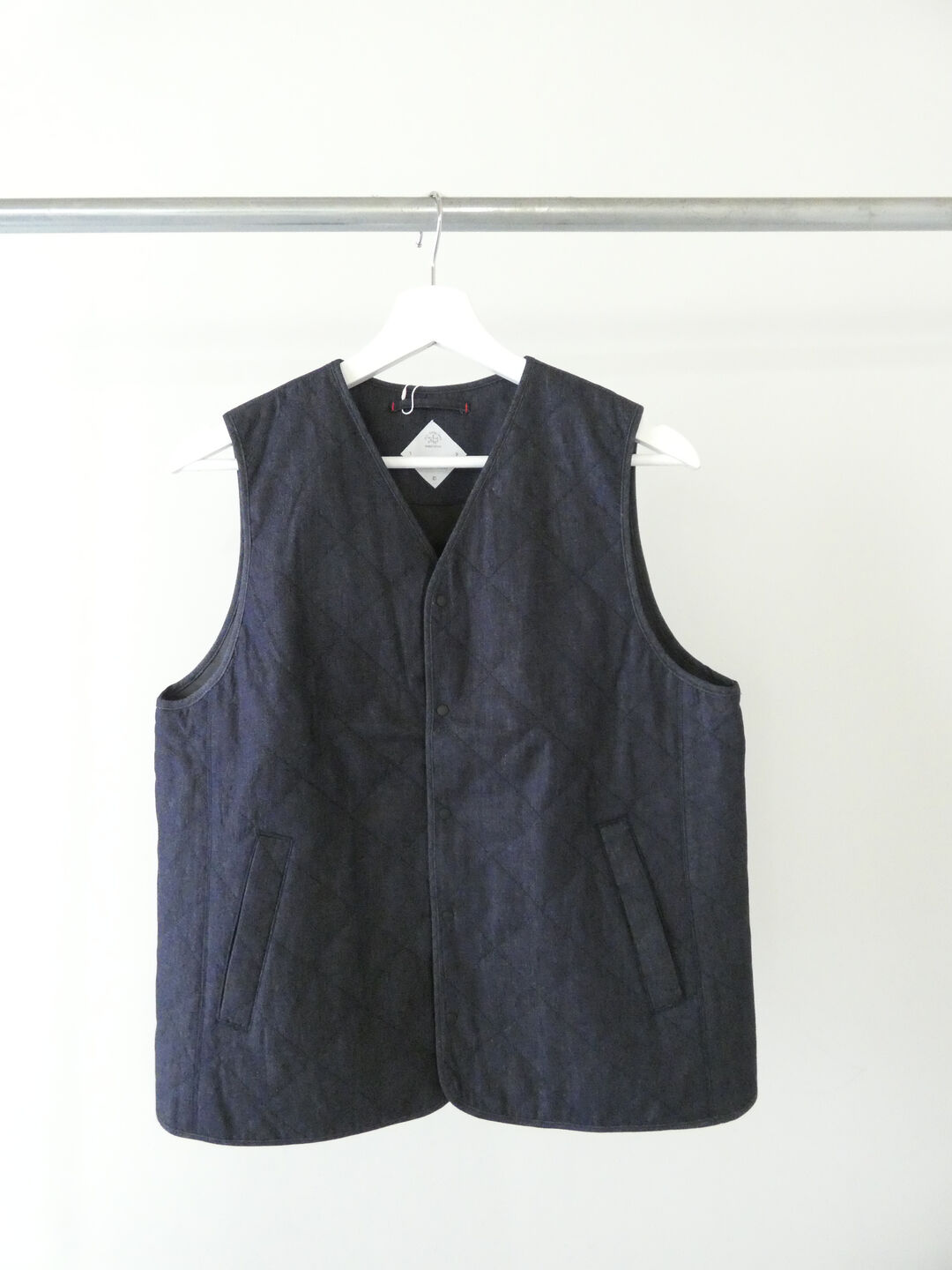 NATURAL LAUNDRY(ナチュラルランドリー) 先染めキルトパイピングベストの商品画像13