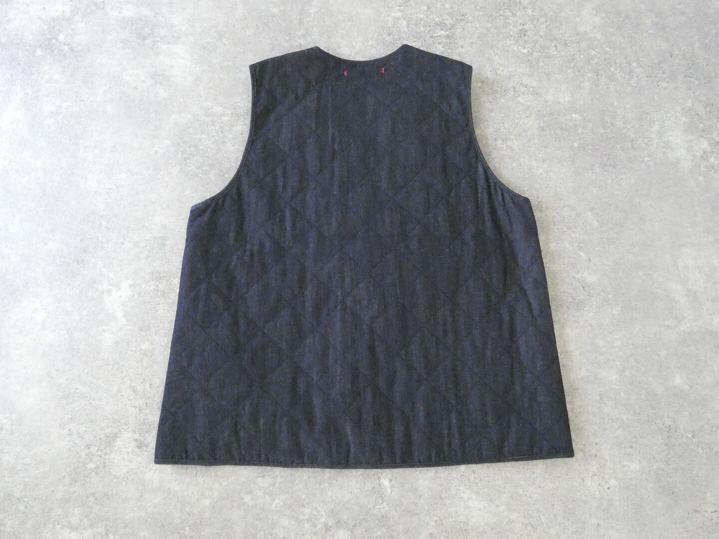 NATURAL LAUNDRY(ナチュラルランドリー) 先染めキルトパイピングベストの商品画像14