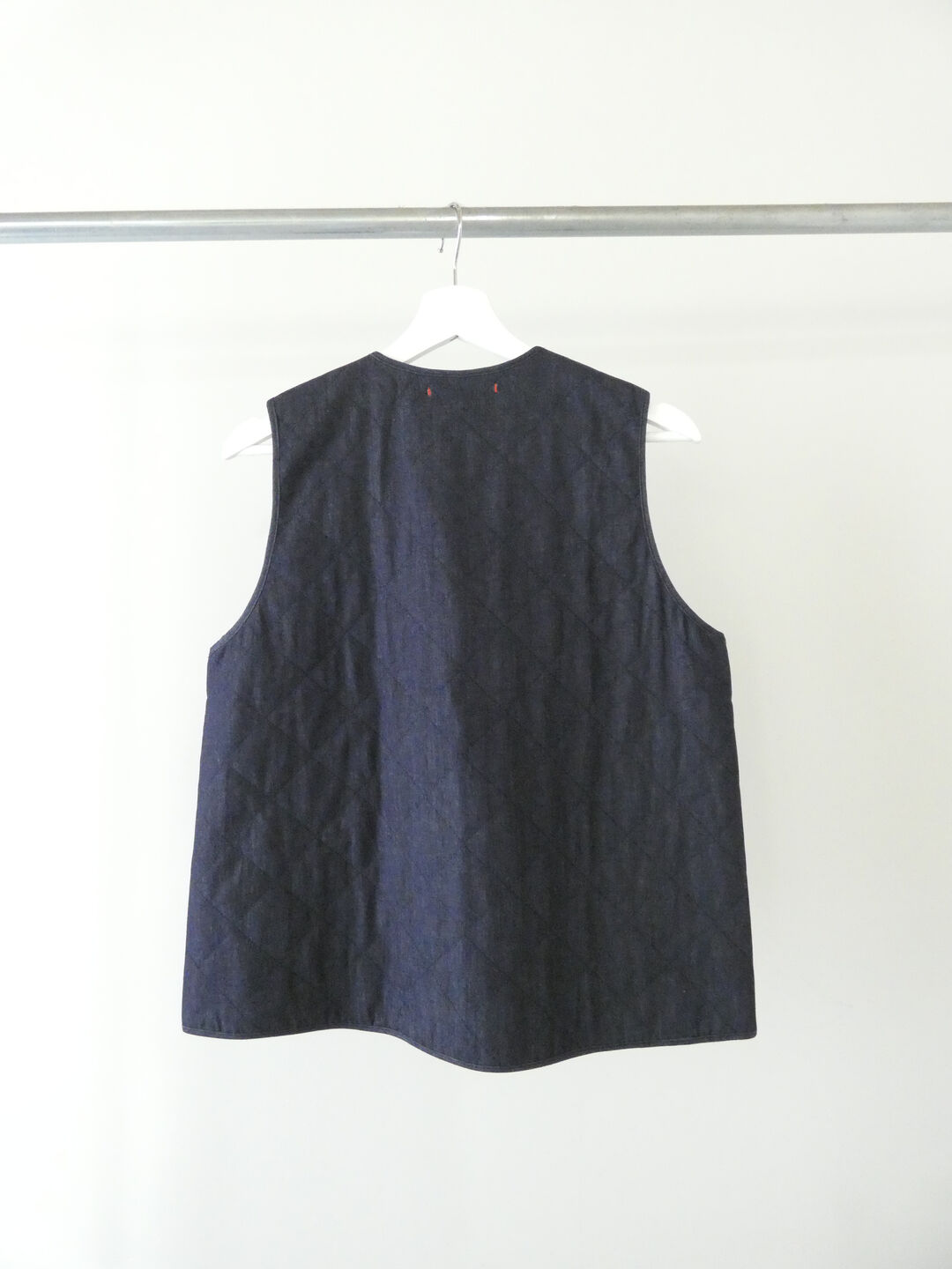 NATURAL LAUNDRY(ナチュラルランドリー) 先染めキルトパイピングベストの商品画像15