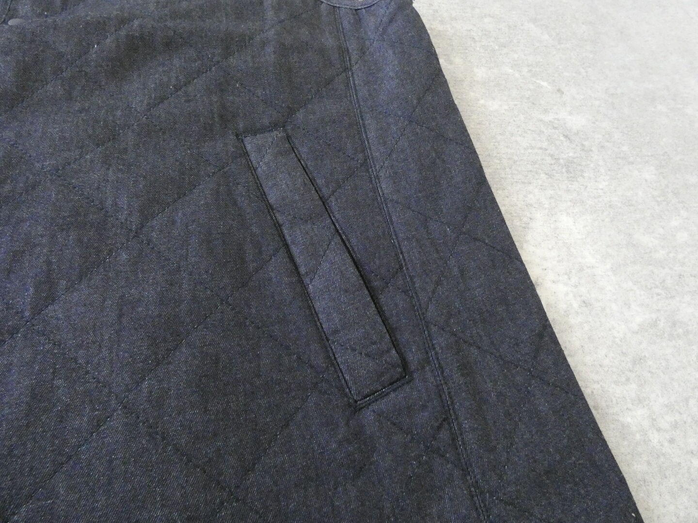 NATURAL LAUNDRY(ナチュラルランドリー) 先染めキルトパイピングベストの商品画像24