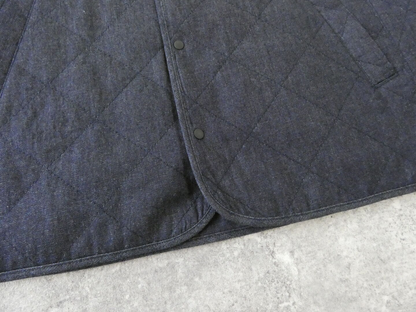 NATURAL LAUNDRY(ナチュラルランドリー) 先染めキルトパイピングベストの商品画像25