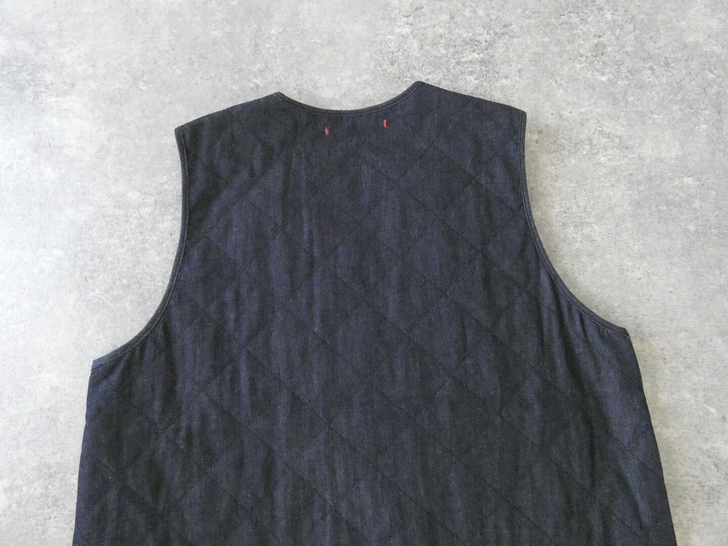NATURAL LAUNDRY(ナチュラルランドリー) 先染めキルトパイピングベストの商品画像27