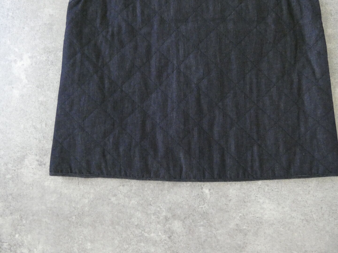 NATURAL LAUNDRY(ナチュラルランドリー) 先染めキルトパイピングベストの商品画像28
