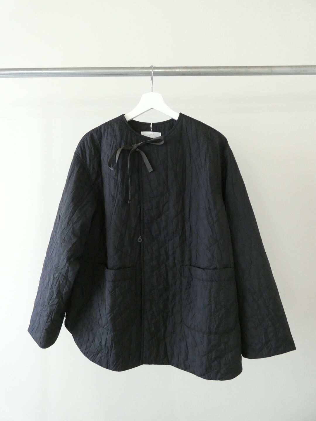 NATURAL LAUNDRY(ナチュラルランドリー) シャイニーキルトストリングミドルコートの商品画像10