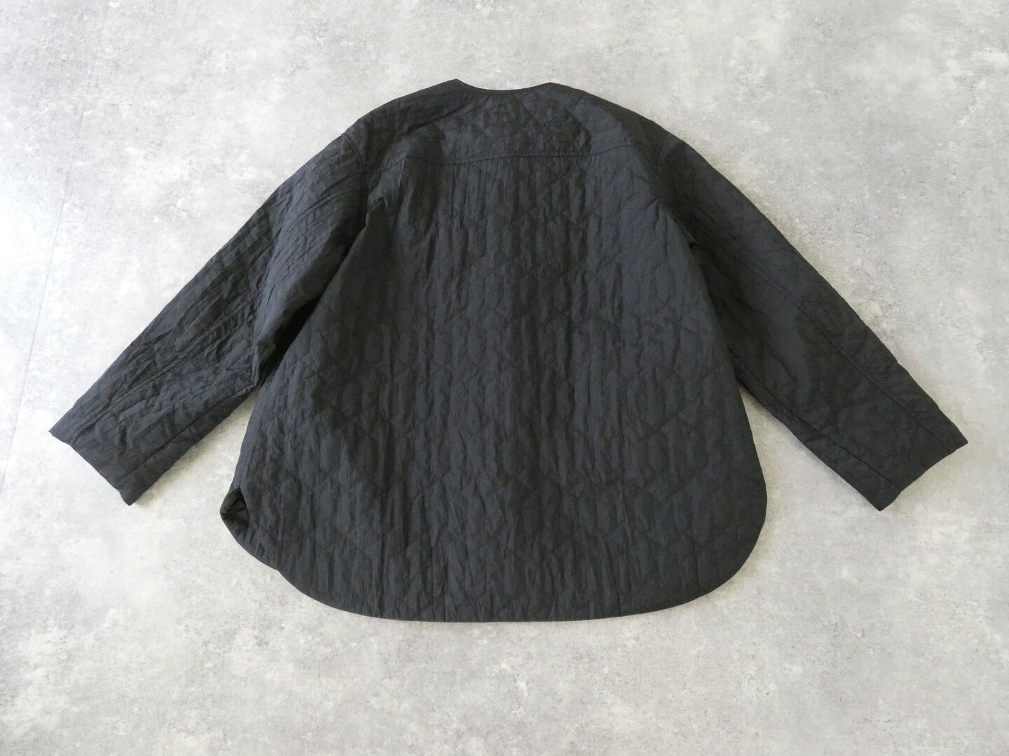 NATURAL LAUNDRY(ナチュラルランドリー) シャイニーキルトストリングミドルコートの商品画像11