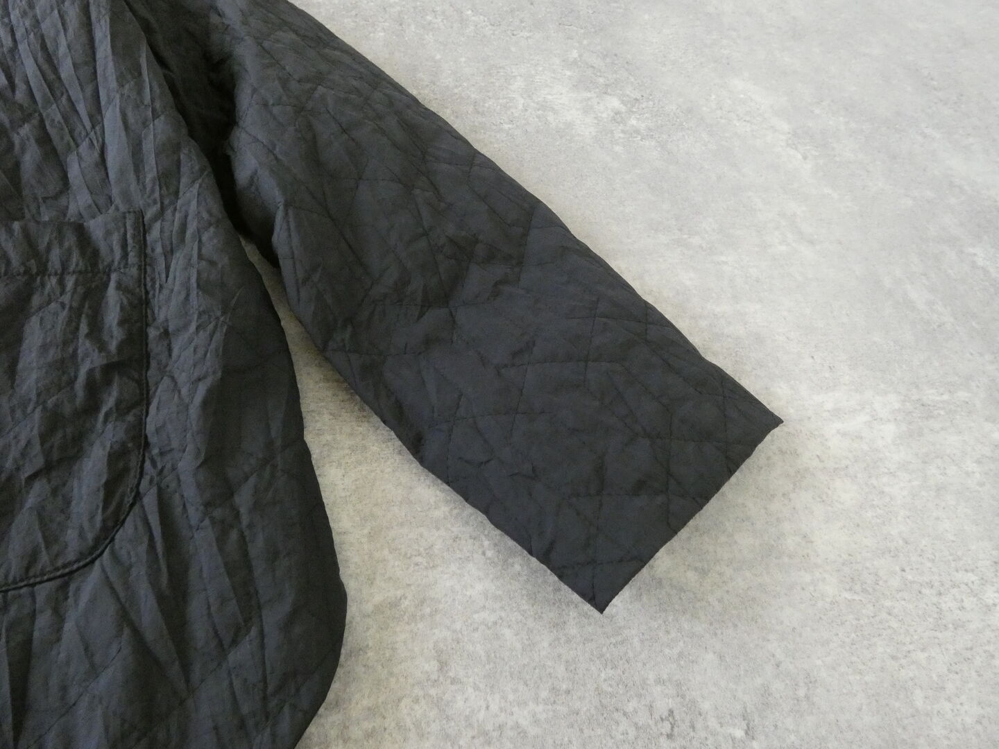 NATURAL LAUNDRY(ナチュラルランドリー) シャイニーキルトストリングミドルコートの商品画像23