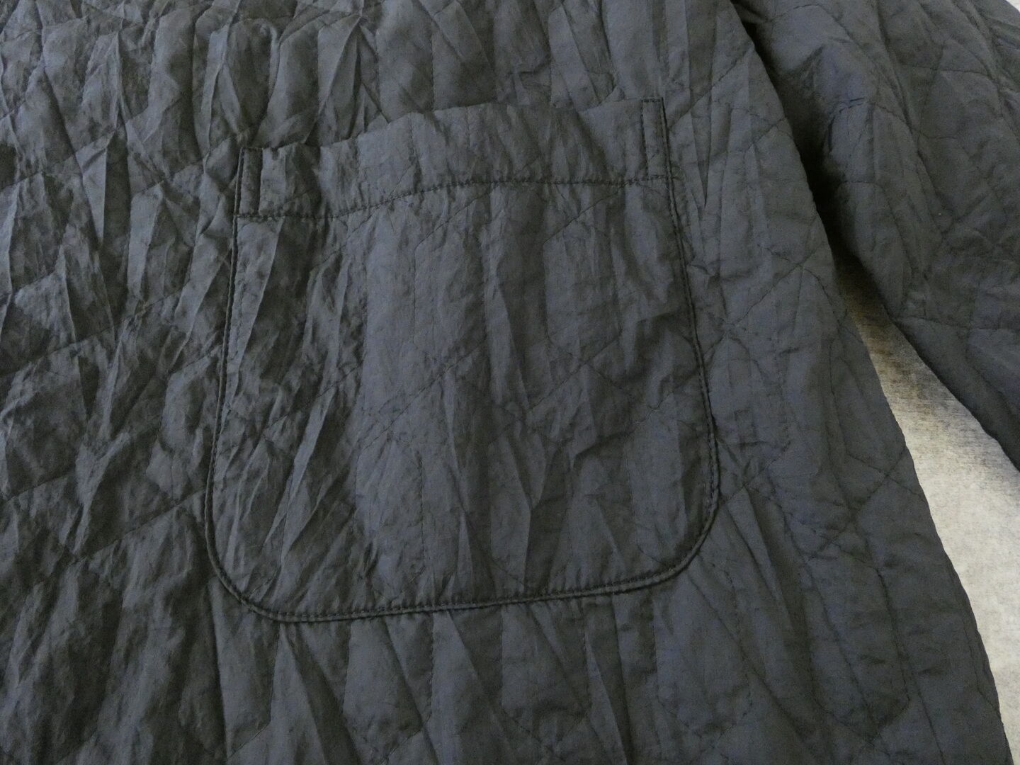 NATURAL LAUNDRY(ナチュラルランドリー) シャイニーキルトストリングミドルコートの商品画像24