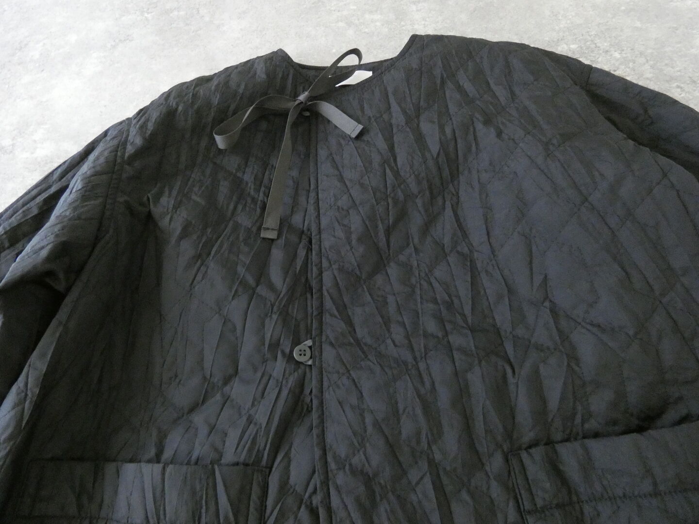 NATURAL LAUNDRY(ナチュラルランドリー) シャイニーキルトストリングミドルコートの商品画像25