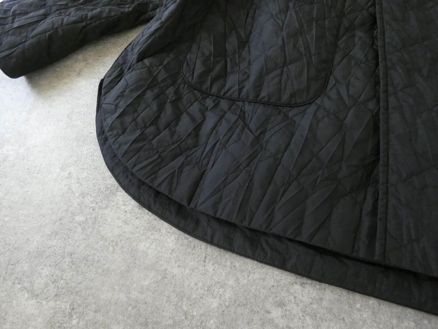 NATURAL LAUNDRY(ナチュラルランドリー) シャイニーキルトストリングミドルコートの商品画像26