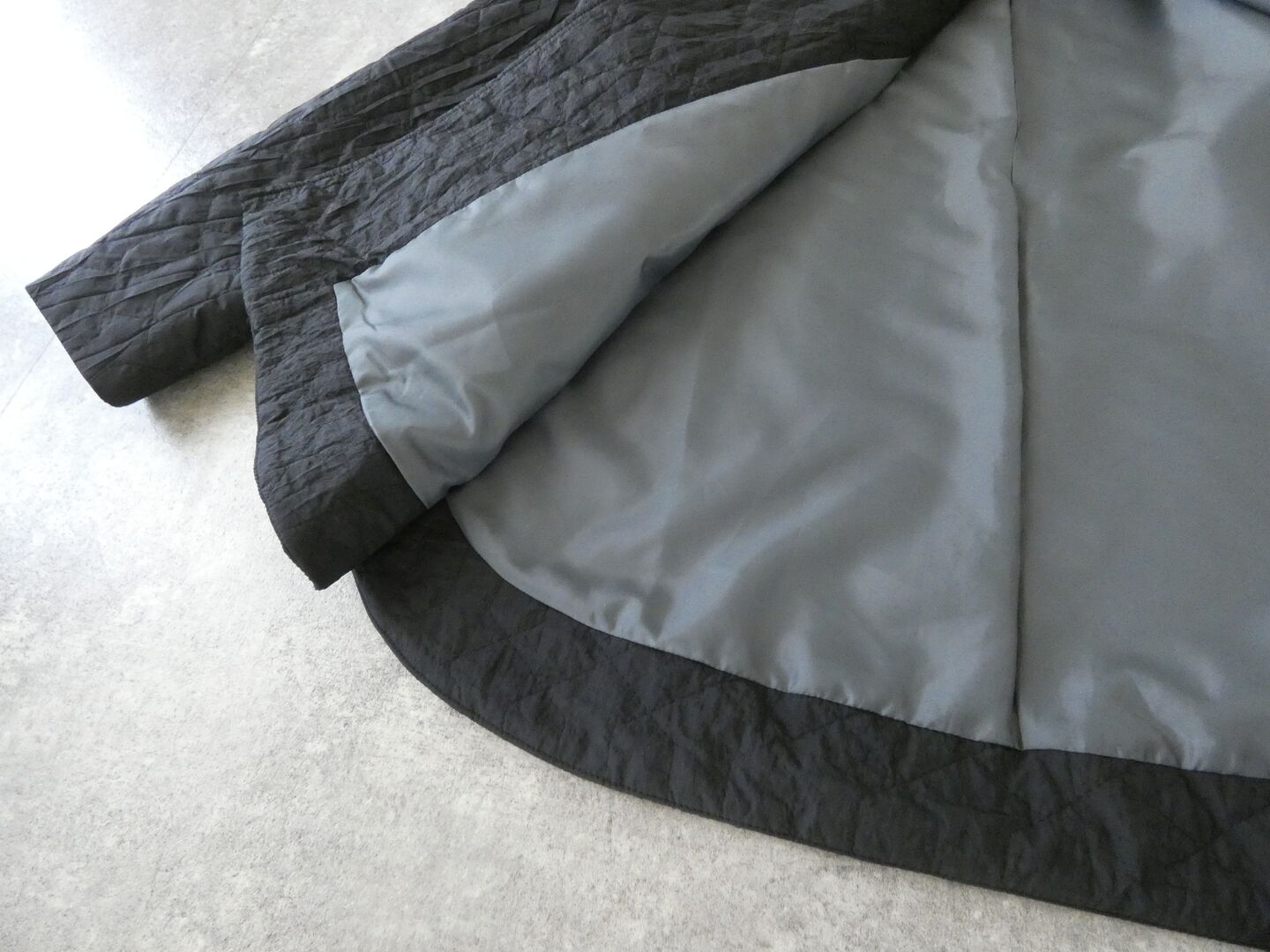 NATURAL LAUNDRY(ナチュラルランドリー) シャイニーキルトストリングミドルコートの商品画像27