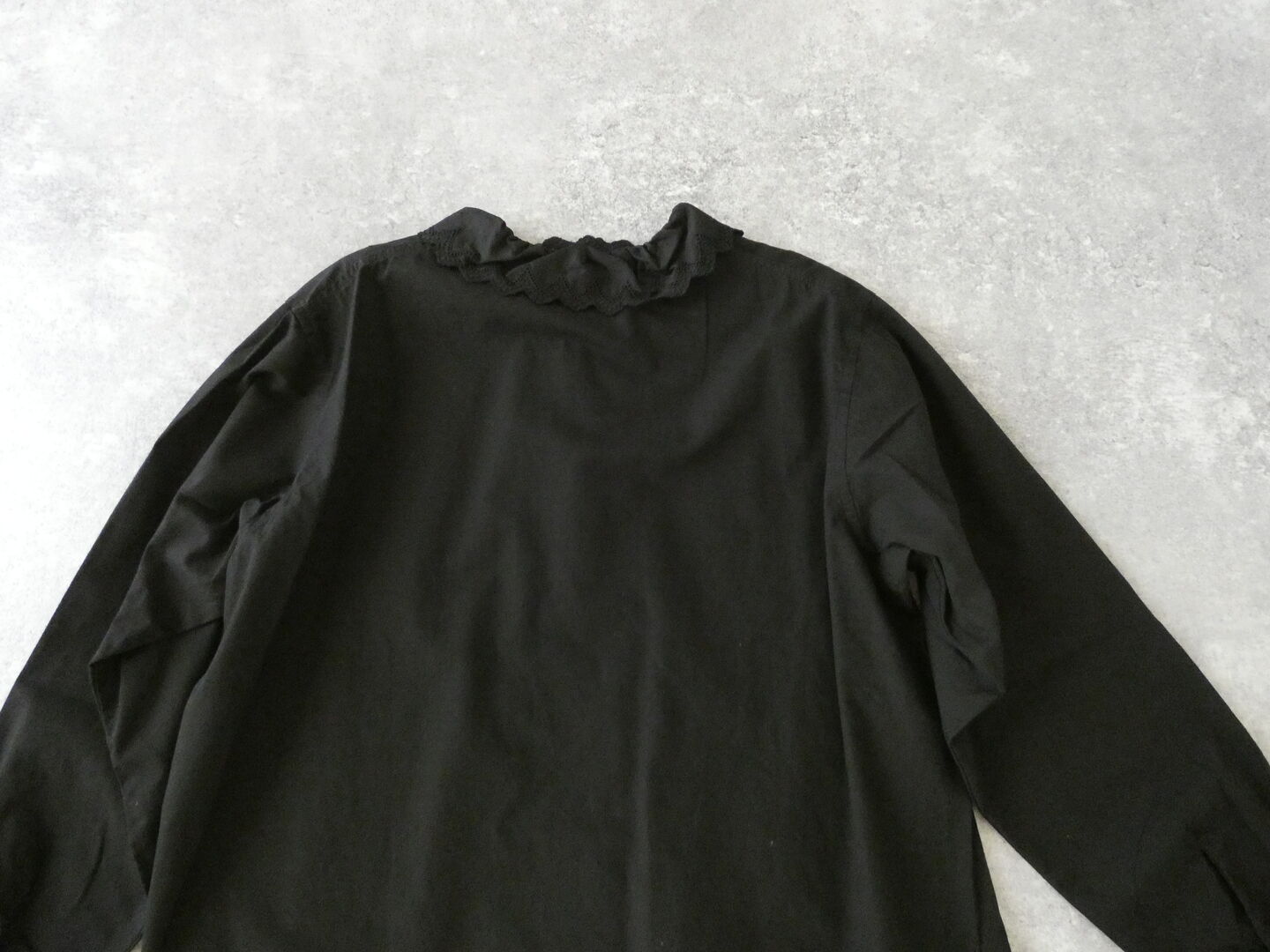 grin(グリン) 染めブロードレース衿シャツの商品画像49
