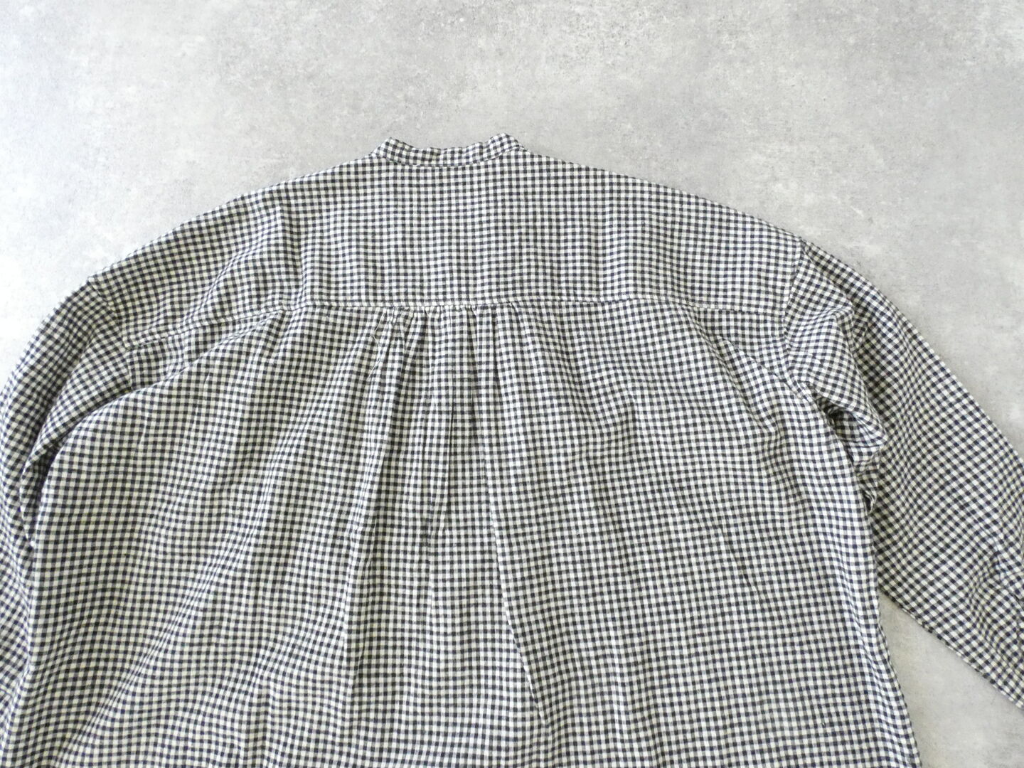 grin(グリン) 先染めCLPタックフリルシャツの商品画像27