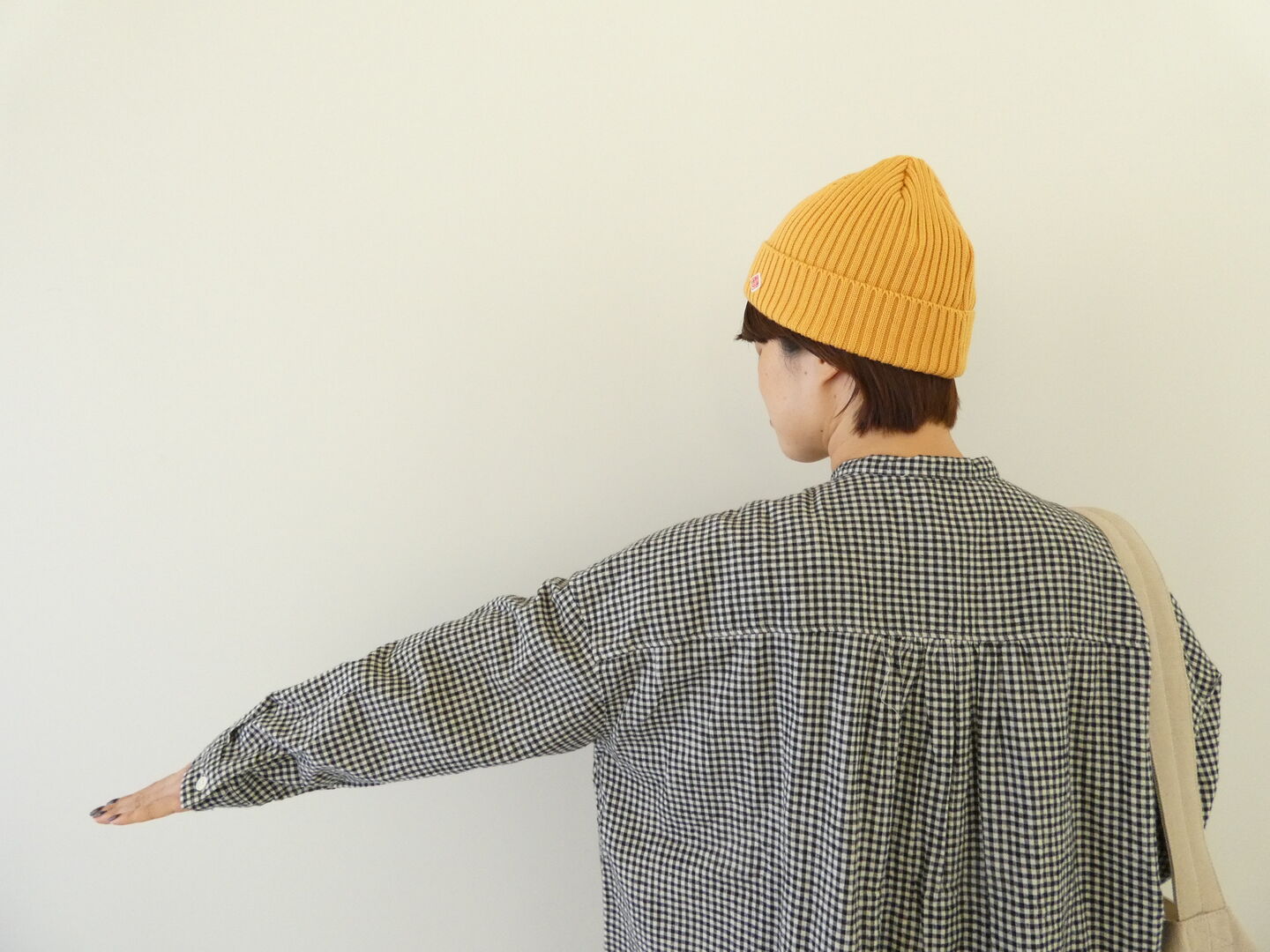 grin(グリン) 先染めCLPタックフリルシャツの商品画像5