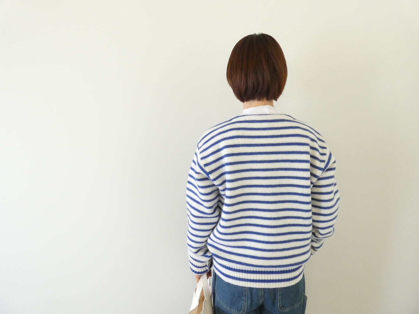 necessary or unnecessary(ネセサリーオアアンネセサリー) ボートニットの商品画像10