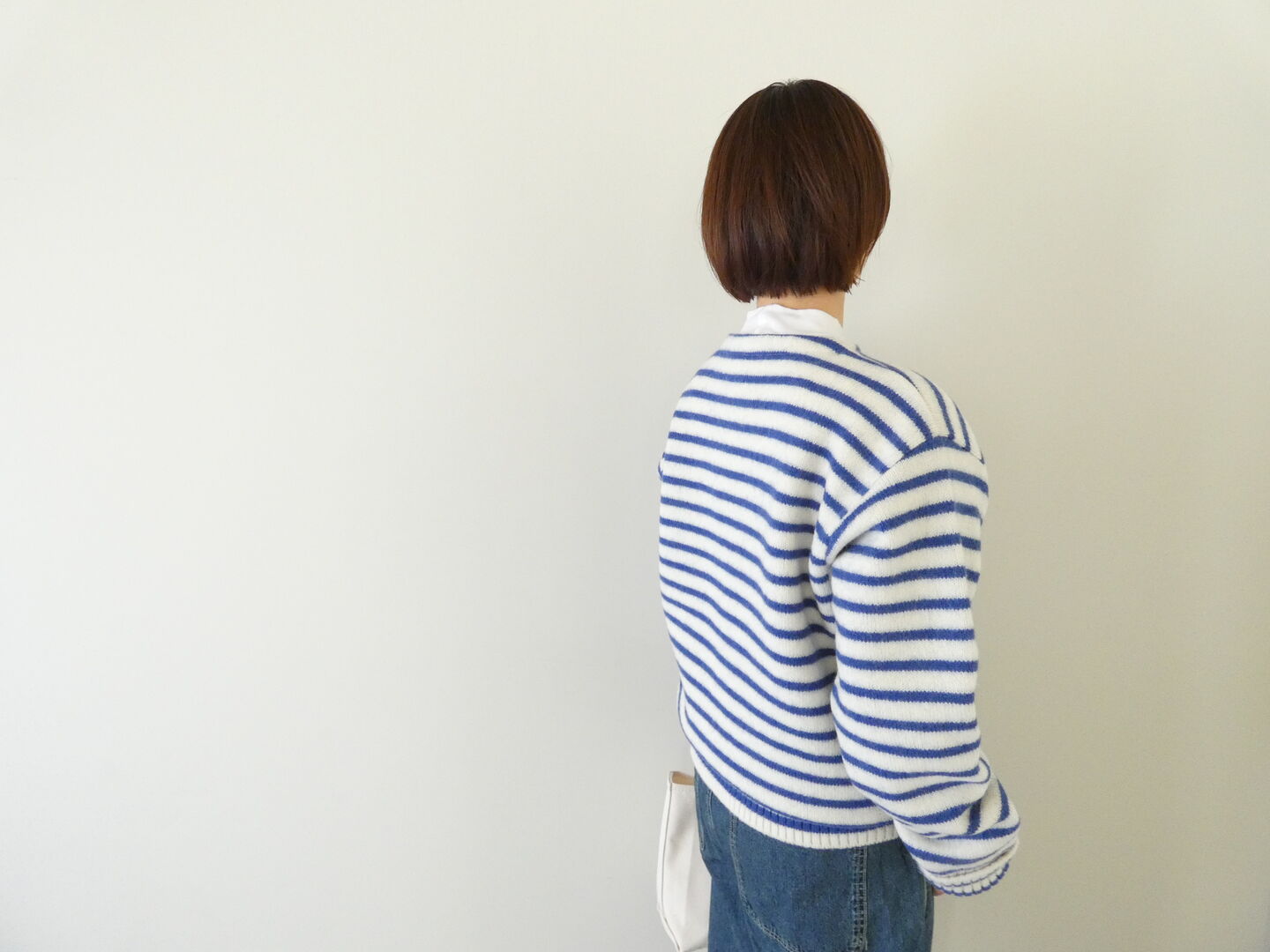 necessary or unnecessary(ネセサリーオアアンネセサリー) ボートニットの商品画像9