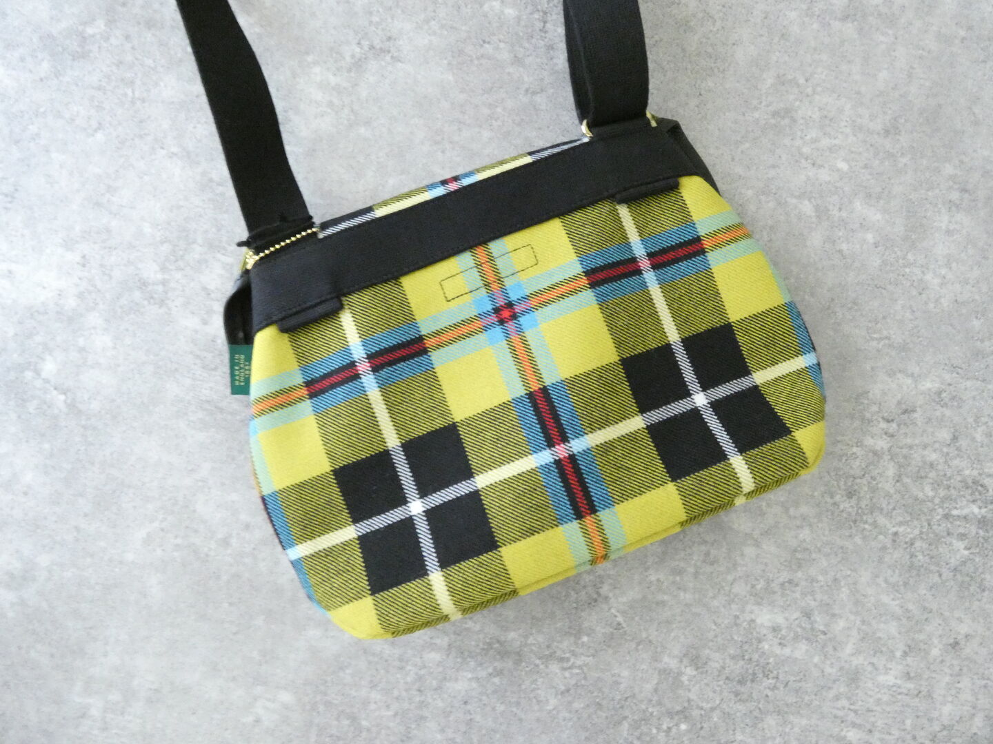 BRADY(ブレディ) AVON エイボン　LOCHCARRON WOOL CHECKのコロンとしたショルダーバッグの商品画像24