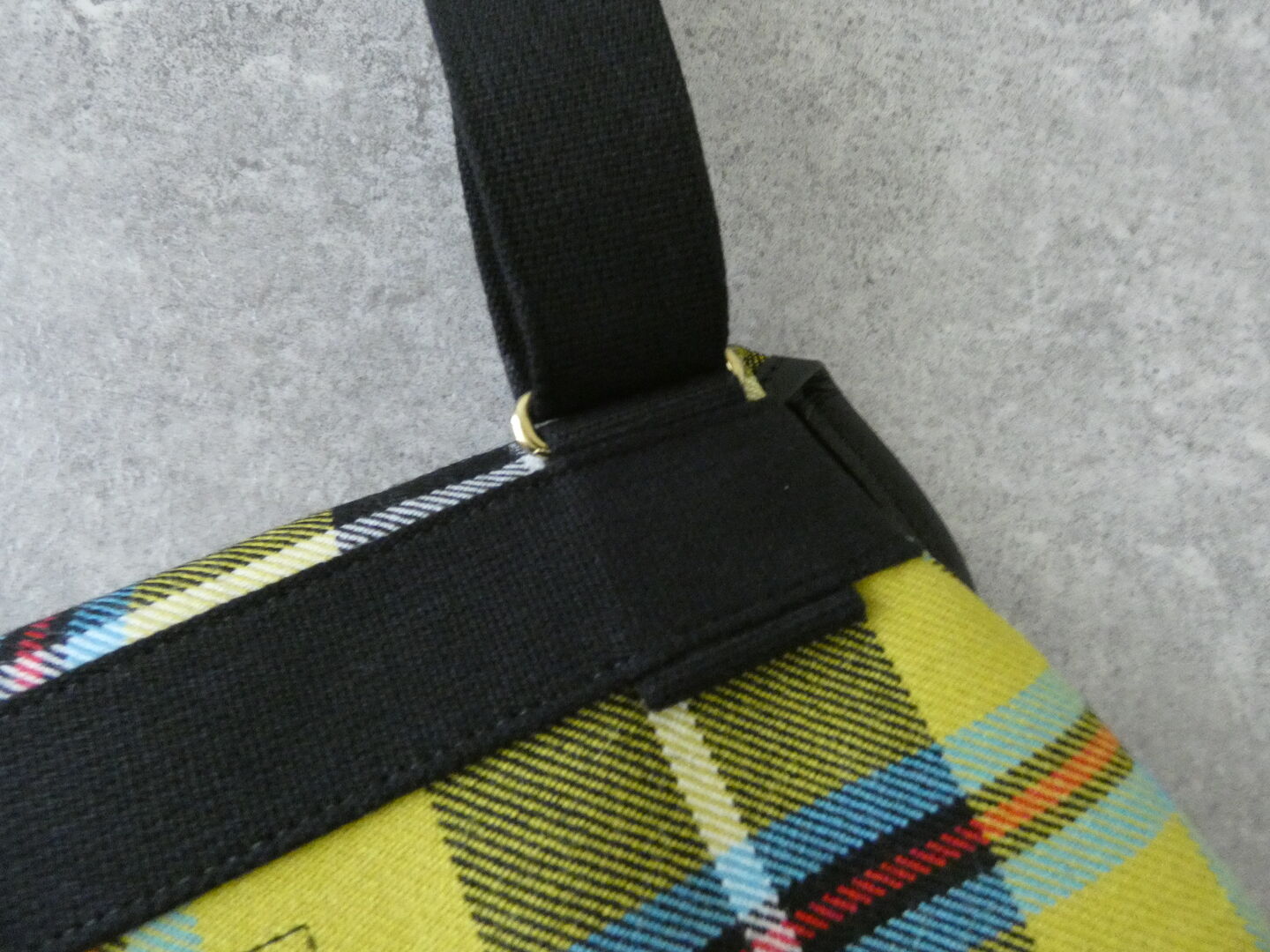 BRADY(ブレディ) AVON エイボン　LOCHCARRON WOOL CHECKのコロンとしたショルダーバッグの商品画像25