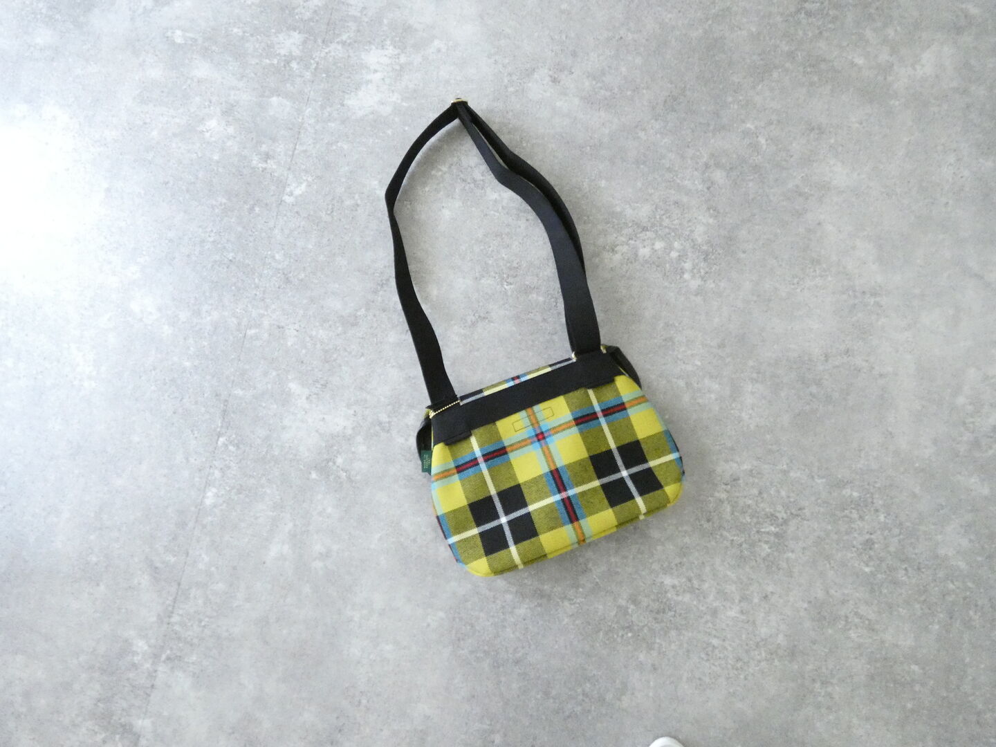 BRADY(ブレディ) AVON エイボン　LOCHCARRON WOOL CHECKのコロンとしたショルダーバッグの商品画像7