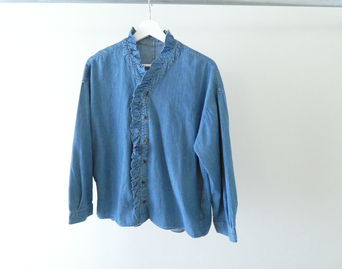 Brocante(ブロカント) 6ozデニムヴロンカルディガンシャツの商品画像10