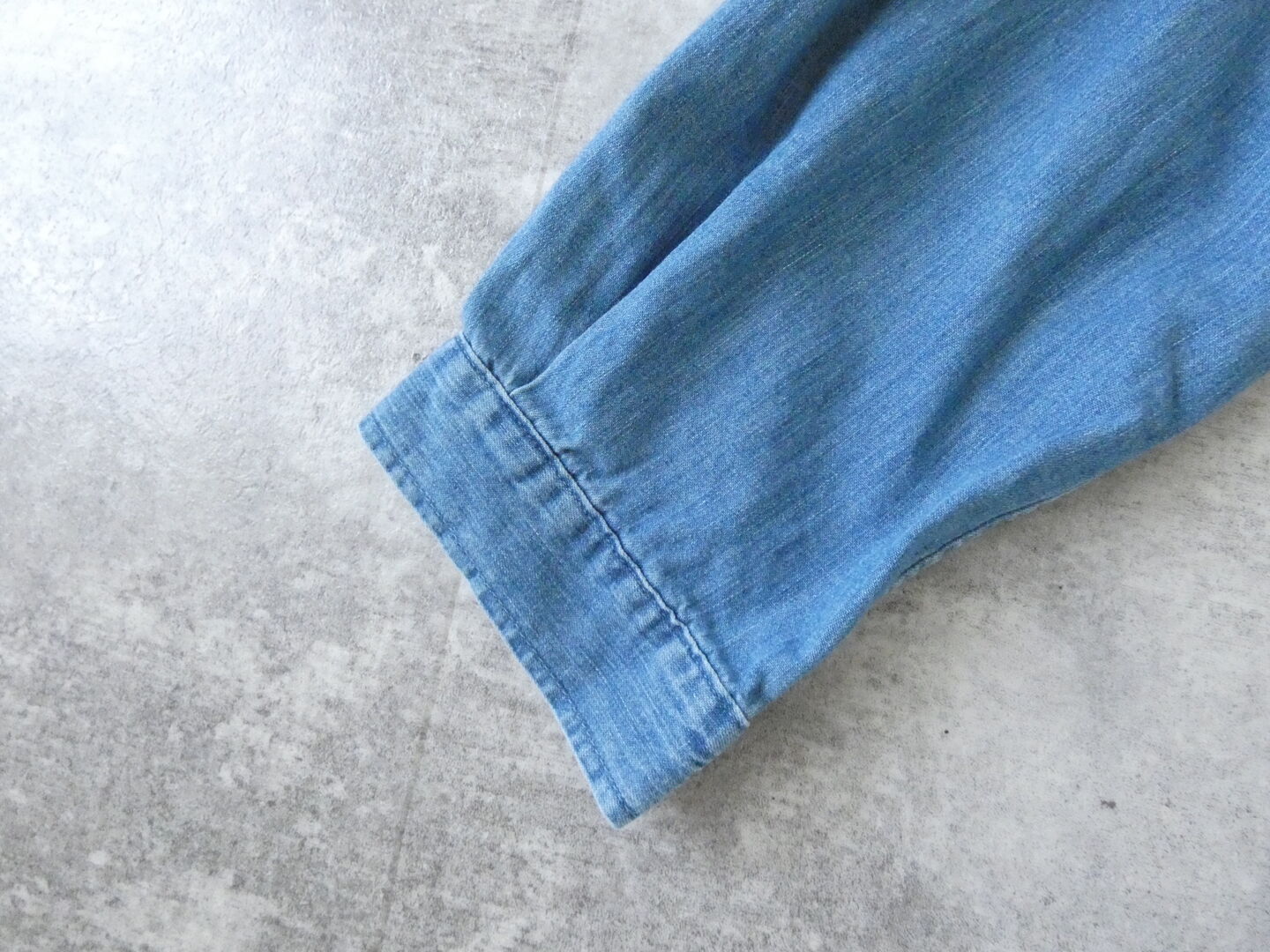 Brocante(ブロカント) 6ozデニムヴロンカルディガンシャツの商品画像18