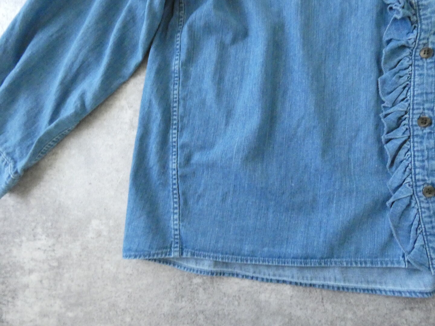 Brocante(ブロカント) 6ozデニムヴロンカルディガンシャツの商品画像19