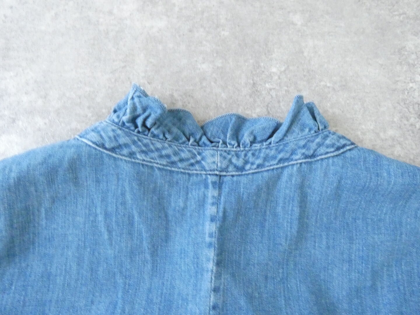 Brocante(ブロカント) 6ozデニムヴロンカルディガンシャツの商品画像21