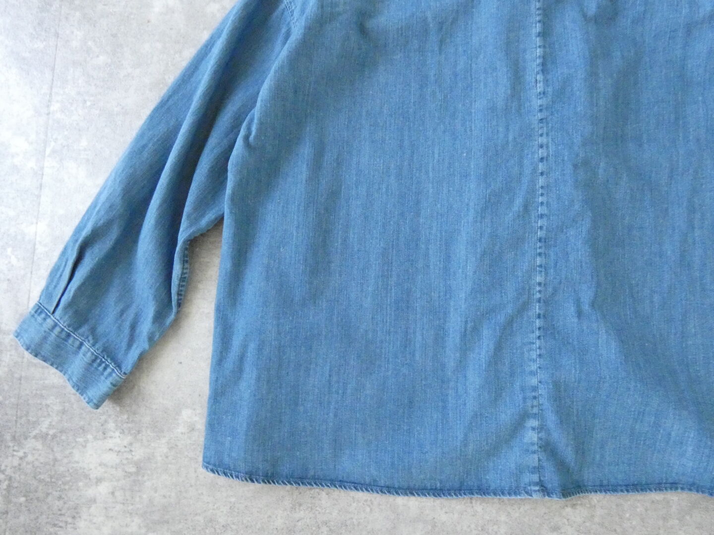 Brocante(ブロカント) 6ozデニムヴロンカルディガンシャツの商品画像22