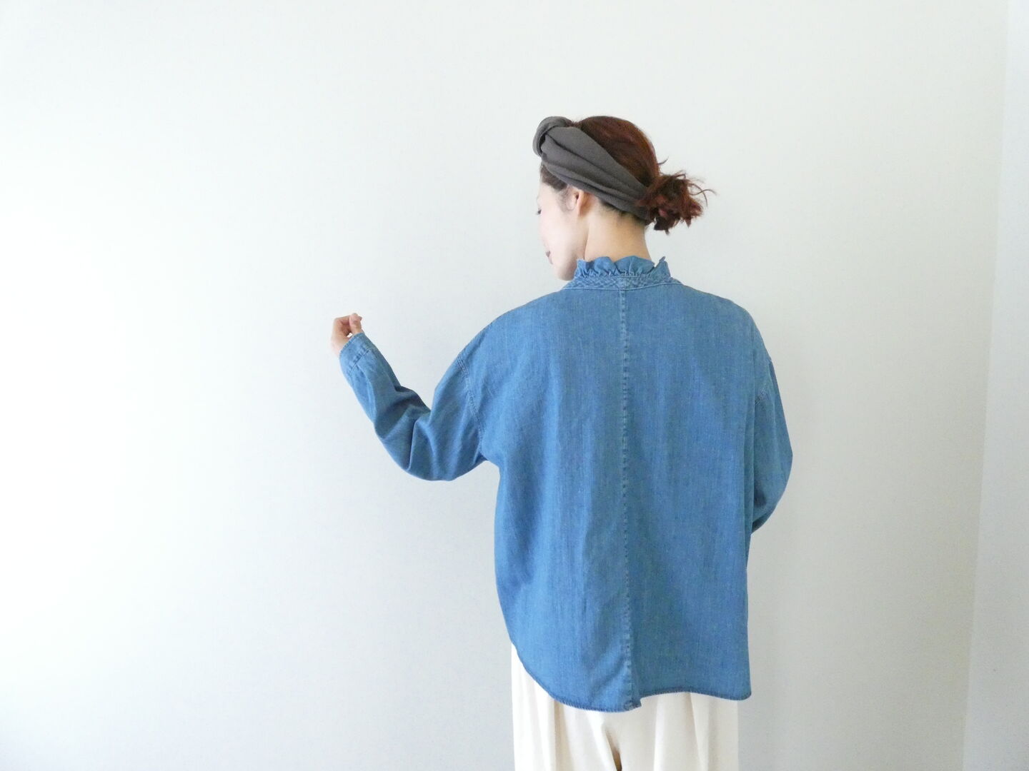 Brocante(ブロカント) 6ozデニムヴロンカルディガンシャツの商品画像5