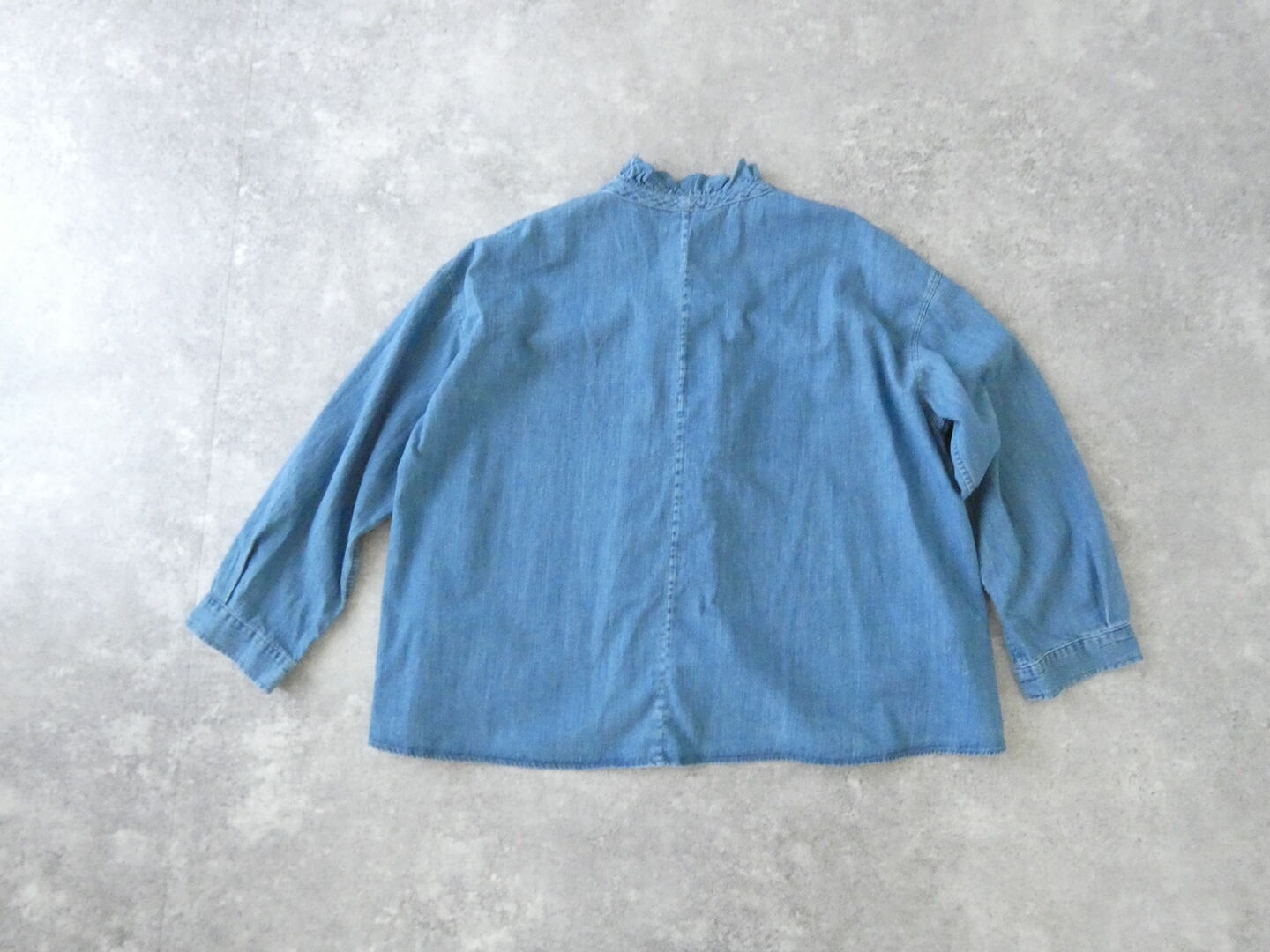 Brocante(ブロカント) 6ozデニムヴロンカルディガンシャツの商品画像9